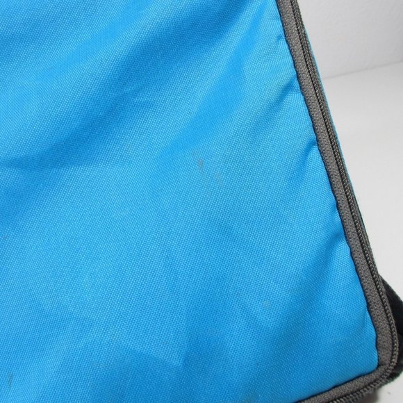 Case Logic 2 Sided Audio Cassette Tape Carry Case 60 Tape Capacity Blue VTG - Picture 9 of 10